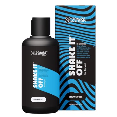 ZUMBA Shower Gel - 8.5 Fl Oz - Gentle Shower Gel Body Wash for Women &amp; Men - Cleansing &amp; Moisturizing Body Wash for dry skin - Ideal Shower Gel Body Wash w/ Aloe Vera Extract &amp; Bamboo Extract