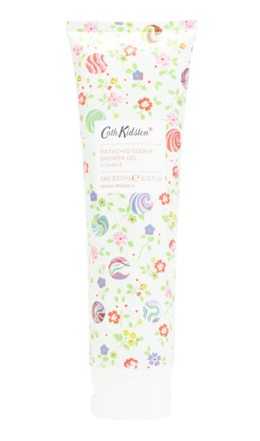Heathcote &amp; Ivory Cath Kidston Carnival Parade Pistachio Cookie Shower Gel 10.1oz