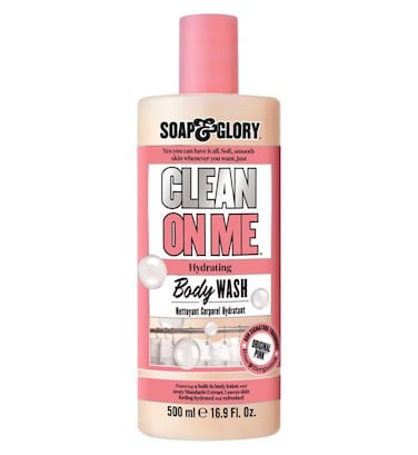 Soap And Glory Gel de Ducha Clean On Me 500 ml, (Pack of 1)