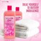 OMIC Lighten-Up Exfoliating Body Wash - 33.8 Fl oz / 1000 ml (Girl)