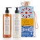 Prija Everyday Treatment Gift Pack (Contains Vitalizing Cleansing Hand Wash with Ginseng and Hands and Body Moisturizer with Vitamin E) - Vegan Friendly - Dermatologically Tested