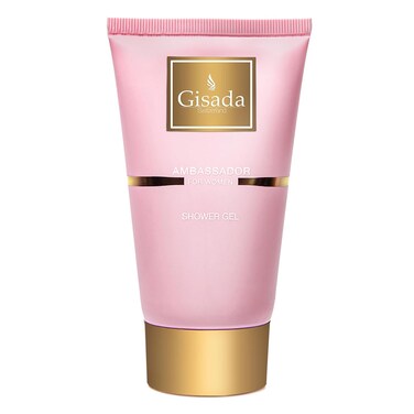 Gisada Hydrating Body Wash for Women, Moisturizing Shower Gel, Liquid Body Soap for Smooth, Hydrated Skin, Ideal for Daily Bath &amp; Shower Routines, 100ml/3.4oz, Ambassador Women