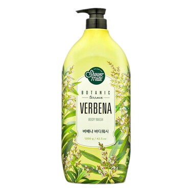 Botanic Body Wash 42.3 fl oz, 1.2 kg (Verbena)