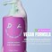 Dear Doer] Dazzling Radint Body &amp; Hand Wash   Vegan   10.14 fl oz - pH-Balanced 100% Plant-Based Surfactants for Glowing Skin with Fresh Floral Scent