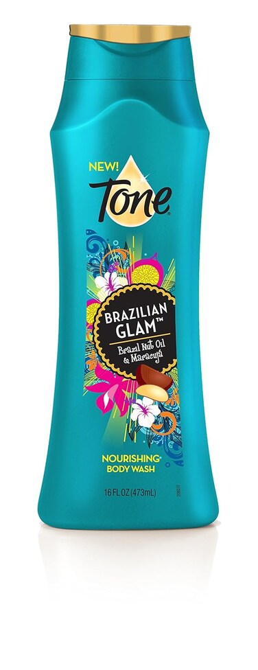 Tone Body Wash, Brazilian Glam, 16 fl oz