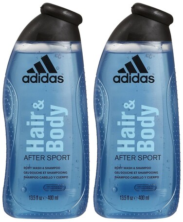 Adidas After Sport Hair &amp; Body Wash, 13.5 oz