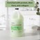 McKesson Body Wash and Shampoo with Aloe, 1 Gallon, Cucumber Melon