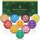 Shower Steamers Aromatherapy, Birthday Gifts for Women Men, Self Care Set for Friends, 10 Different Shower Bombs with Fruity Floral Fragrances, Mother's Day Gift,Home Spa Essentials