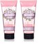 AAA Floral - Rose Petal, Luxury Bath &amp; Shower Gel, Enriched with Shea Butter - 200 ml, 6.8 Fl Oz (Pack of 2)