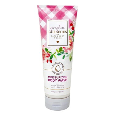 Bath &amp; Body Works Gingham Gorgeous Moisturizing Body Wash 10 oz (Gingham Gorgeous)