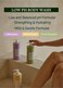 Low pH balanced Gentle Korean Body Wash with Natural &amp; Organic Ingredients, Hypoallergenic for Sensitive Skin, Moisturizing &amp; Hydrating for Dry Skin, For Women &amp; Men, 33 Fl Oz, Apple Mint
