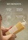 Low pH balanced Gentle Korean Body Wash with Natural &amp; Organic Ingredients, Hypoallergenic for Sensitive Skin, Moisturizing &amp; Hydrating for Dry Skin, For Women &amp; Men, 33 Fl Oz, Apple Mint