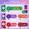 Shower Steamers Aromatherapy - 18 Pack Shower Bombs Natural Organic Essential Oils Comes with 3 Sachet, Birthday Gifts for Women, Mothers Day Gifts, Gifts for Mom Her Grandma Siste