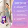 Shower Steamers Aromatherapy - 18 Pack Shower Bombs Natural Organic Essential Oils Comes with 3 Sachet, Birthday Gifts for Women, Mothers Day Gifts, Gifts for Mom Her Grandma Siste