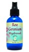 Rose Geranium Hydrosol - Facial Hydration &amp; Toner For All Skin Types Hidrosol de Geranio Rosa 4 oz Mister