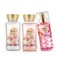 Bath and Body Gift Set for Women &amp; Girls, Rose 3PCS Set for - Shower Gel, Body Lotion, Body Mist, Personal Portable Body Care Travel Set for Birthday Mother's Valentine's Day Gifts for Her