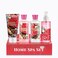 Cotton Candy Bath &amp; Body Kit,3 Fl Oz-4PCS, Home Spa Set Including Body Lotion, Shower Gel, Body Cream, and Fragrance Mist-Ideal Skincare Gift