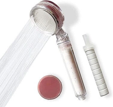 Shower head gel rose 5 pcs