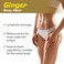 Lymph Drainage Herbal Shower Gel, Herbal Slimming Shower Gel, Ginger Shower Gel for Slimming, Organic Herbal Ginger Slimming Body Wash 100ml