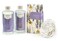 Bath &amp; Body Gift Set for Men and Women &ndash; 5-Piece Spa Kit with Shea Butter, Vitamin E Reusable Beautiful Basket Perfect for Relaxation Valentines Gift for Women