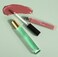 Huda Beauty Kayali Yum Gift Set - Pistachio Gelato   33 Eau De Parfum Travel Size Spray (0.34 fl oz / 10 ml) and Matte Liquid Lipstick in Shade Queen of Sheba (0.14 fl oz / 4.2 ml)