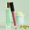 Huda Beauty Kayali Yum Gift Set - Pistachio Gelato   33 Eau De Parfum Travel Size Spray (0.34 fl oz / 10 ml) and Matte Liquid Lipstick in Shade Queen of Sheba (0.14 fl oz / 4.2 ml)