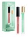 Huda Beauty Kayali Yum Gift Set - Pistachio Gelato   33 Eau De Parfum Travel Size Spray (0.34 fl oz / 10 ml) and Matte Liquid Lipstick in Shade Queen of Sheba (0.14 fl oz / 4.2 ml)