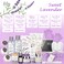 18 Pcs Lavender Valentines Day Gifts Bath and Body Gift Basket Set for Women Spa Kit Spa Gift Basket Set for Christmas Mom Birthday Gifts for Women Spa Set Bath Set Spa Gift Set for Women Mothers Day