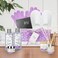 18 Pcs Lavender Valentines Day Gifts Bath and Body Gift Basket Set for Women Spa Kit Spa Gift Basket Set for Christmas Mom Birthday Gifts for Women Spa Set Bath Set Spa Gift Set for Women Mothers Day