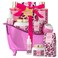 bath body Gifts for Her Home Bath Spa Gift Basket for Women Sweet Berry Bath Sets for Teens Gift Aromatherapy Home Spa Kit with Body Oil &amp; More women's spa gift sets Best Gifts Mothers day