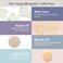 THEORIE PURE Travel Size Toiletries Set - Hypoallergenic Shampoo, Conditioner, Body Wash &amp; Face Scrub - Fragrance-Free, No Sulfates or Parabens - Clean Beauty Essentials for Hair &amp; Skin