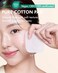 DERMAL Vitamin Toner Pad - Korean Toner Pad for Antioxidant &amp; Skin Glow Radiance Improvement with Vitamin C - Vegan Pure Cotton Square Pads - High Capacity, 120 Sheets