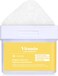 DERMAL Vitamin Toner Pad - Korean Toner Pad for Antioxidant &amp; Skin Glow Radiance Improvement with Vitamin C - Vegan Pure Cotton Square Pads - High Capacity, 120 Sheets