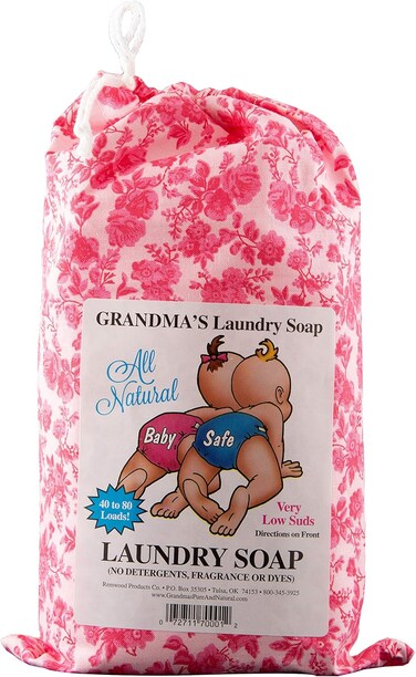 Grandma's Non-Detergent Laundry Soap, 40 Ounces