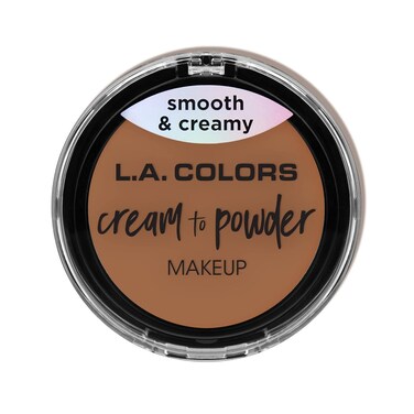 L.A. COLORS Cream to Powder Foundation, Medium Beige CCP326