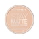 Rimmel London Stay Matte - 003 Natural - Pressed Powder, Lightweight, High Coverage, Shine Control, 0.49oz