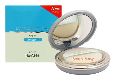 Two Way Cake(Pressed Powder) with Vitamin C plus Refill (#21 Beige)