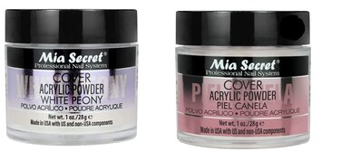 Mia Secret - COVER POWDER (WHITE PEONY + PIEL CANELA) 1 oz
