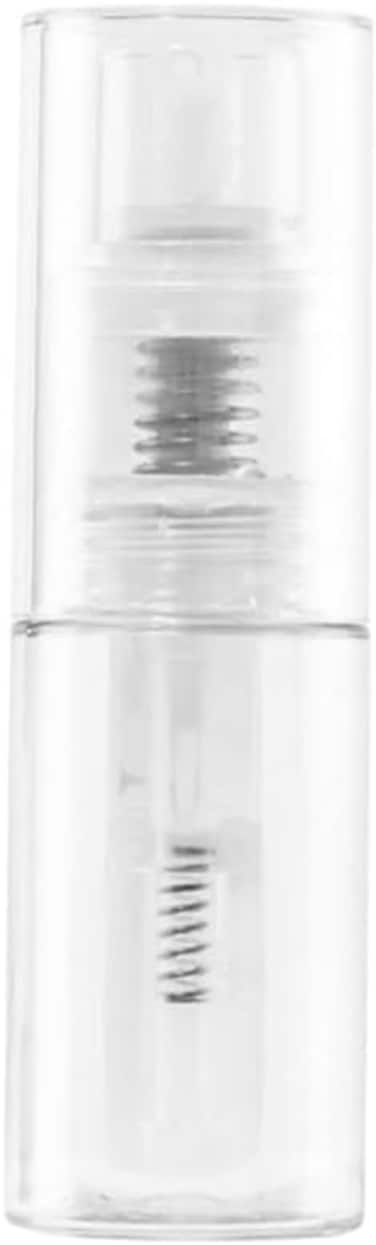 LALAFINA Powder Spray Bottle Travel Body Powder Jar Talcum Powder Containers Face Powder Dispenser Travel Makeup Bottle for Power Cream Cosmetic