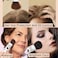Sunscreen Setting Powder SPF 35, Mineral Brush Powder, Oil Control Natural Matte Finish Loose Powder Translucent Lasting Lightweight Breathable for All Skin (#01 Translucent)