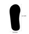 Premium Foam Pads for Spray Tanning &ndash; Disposable Spray Tan Feet Pads &ndash; Easy-to-Use Foot Protectors Designed for Salons and Mobile Spray Tanning Professionals - 60Pairs