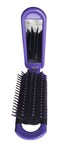 Goody WoMens Travel Mirror, Folding Brush