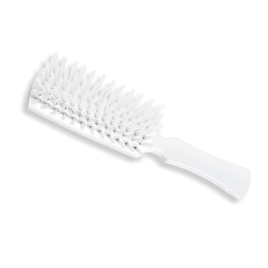Fuller Brush Nylon Professional Hairbrush - Firm Bristled Pro Hair Brush For Styling Extension, Wigs &amp; Natural Fine Hair - Anti Frizz Styler For Men &amp; Women
