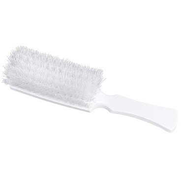 Fuller Brush Baby Pro Ultra-Soft Nylon Bristle Hairbrush - No Frizz Wet and Dry Styling and Smoothing Hair Brush w/ Wavy Bristles and Easy Grip - Safe Gentle Comb for Babies