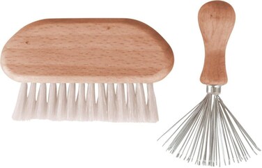Redecker Hair Brush Cleaning Set