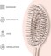 Ninabella Organic Detangling Hair Brush for Women, Men &amp; Children - Does not Pull on Hair - Hair Straightening Brushes for Straight, Curly &amp; Wet Hair - Unique Spiral Hairbrush