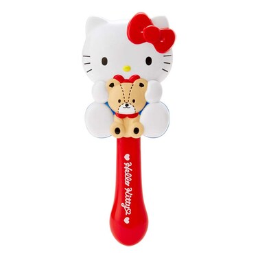 Sanrio Hello Kitty character shaped hairbrush