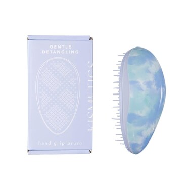 Detangler Hair Brush, The Original Detangling Hairbrush Anti-knot Scalp Massage Comb For Women, Men, Wet And Dry Hair Blue Tie