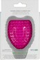 Tangle Angel Essential ReBorn Hair Brush White and Fuchsia