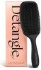 Lily England Curly Hair Brush - Pain-Free Detangling &amp; Styling Brush With Flexible Bristles for Wet &amp; Dry Hair - Easy to Hold for 3c to 4c Hair, Black